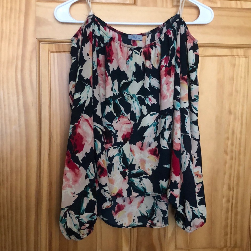 Abbeline Floral Off-Shoulder Top